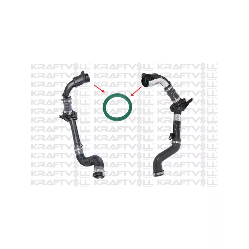 Bague d'étanchéité, gaine de suralimentation KRAFTVOLL GERMANY 10060383