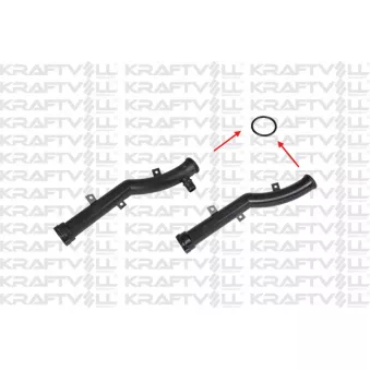 Joint, tuyauterie de liquide de refroidissement KRAFTVOLL GERMANY