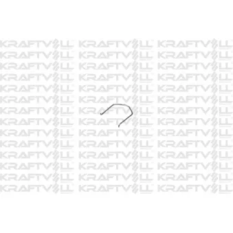 Bride de fixation, gaine de suralimentation KRAFTVOLL GERMANY