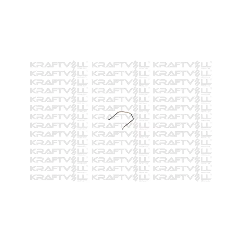 Bride de fixation, gaine de suralimentation KRAFTVOLL GERMANY 10060386