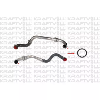 Bague d'étanchéité, gaine de suralimentation KRAFTVOLL GERMANY