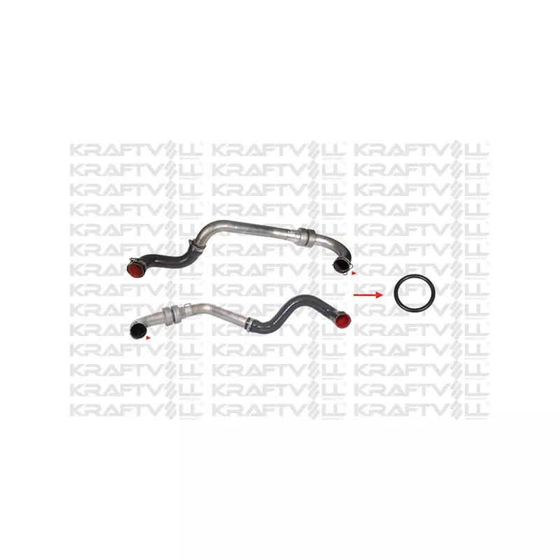 Bague d'étanchéité, gaine de suralimentation KRAFTVOLL GERMANY 10060389