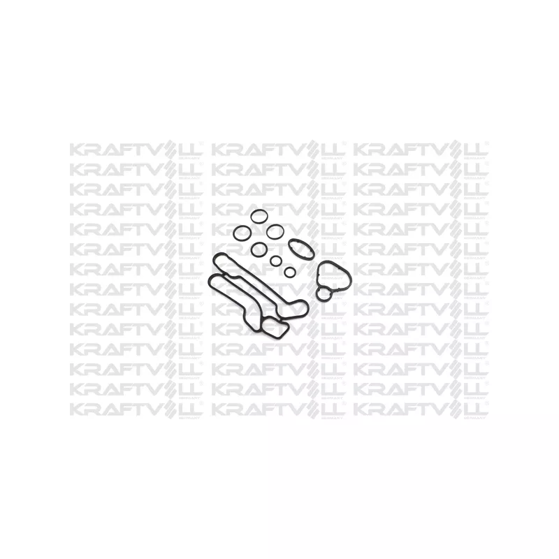 Kit de joints, radiateur d'huile KRAFTVOLL GERMANY 10060398