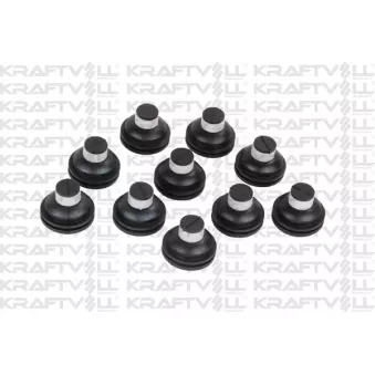 Fixation cache moteur KRAFTVOLL GERMANY 10080018