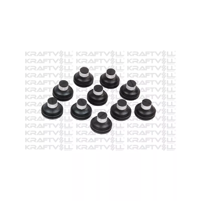 Fixation cache moteur KRAFTVOLL GERMANY 10080018