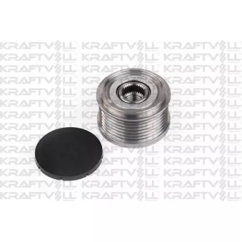 Poulie roue libre, alternateur KRAFTVOLL GERMANY
