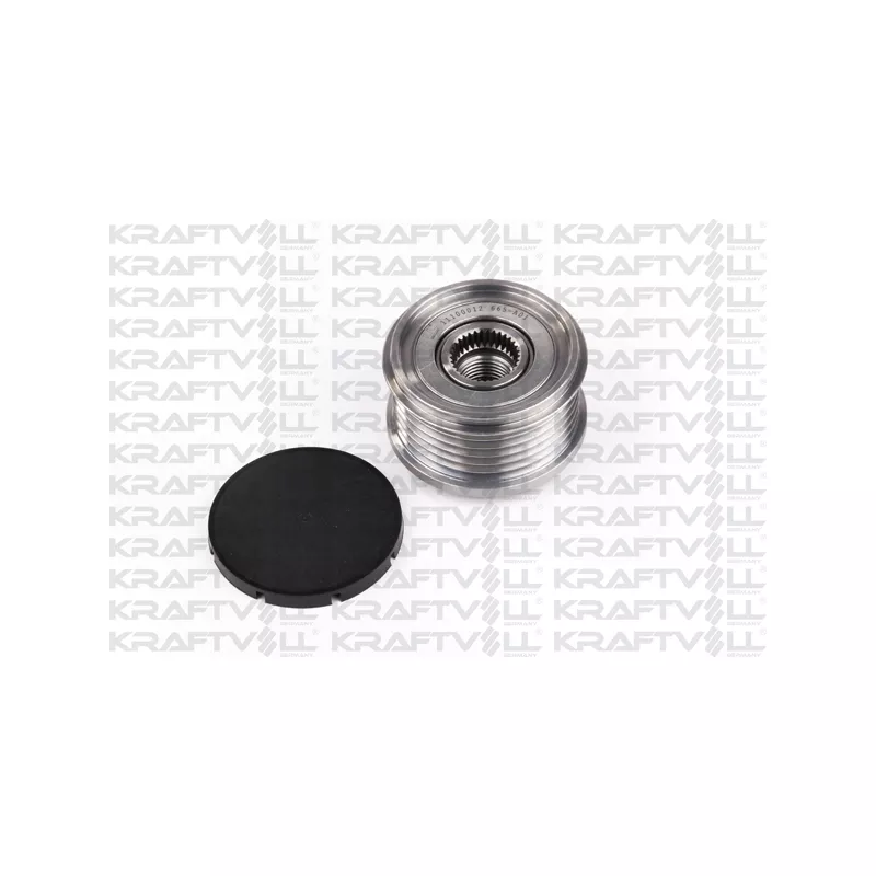 Poulie roue libre, alternateur KRAFTVOLL GERMANY 11100012