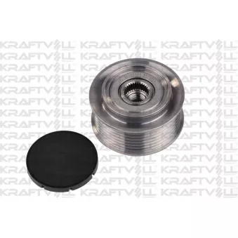 Poulie roue libre, alternateur KRAFTVOLL GERMANY