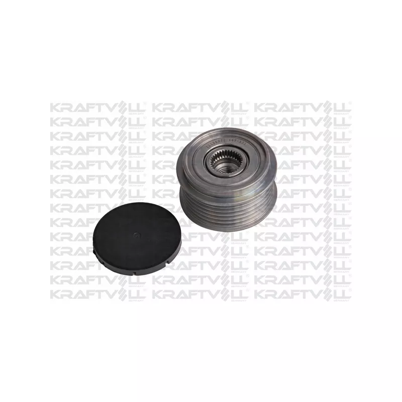 Poulie roue libre, alternateur KRAFTVOLL GERMANY 11100022