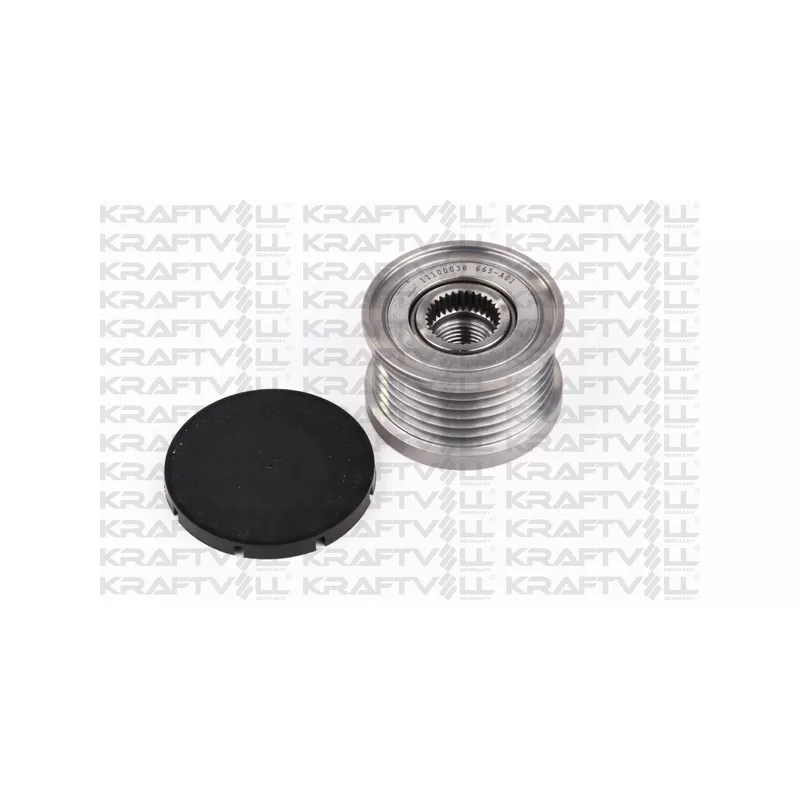 Poulie roue libre, alternateur KRAFTVOLL GERMANY 11100038