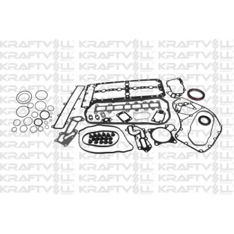 Pochette moteur complète KRAFTVOLL GERMANY