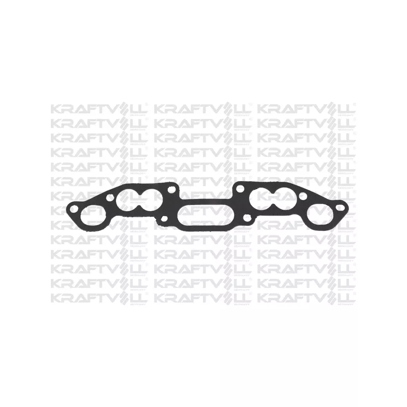 Joint d'étanchéité, collecteur d'admission/d'échappement KRAFTVOLL GERMANY 12010132