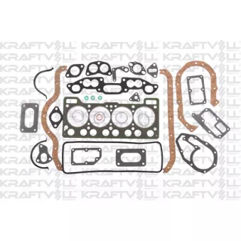 Pochette moteur complète KRAFTVOLL GERMANY