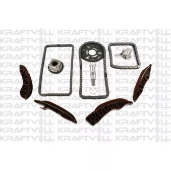 Kit de distribution par chaîne KRAFTVOLL GERMANY