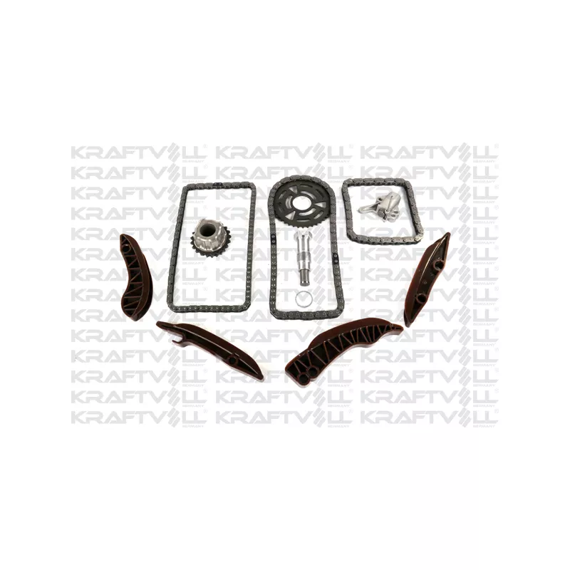 Kit de distribution par chaîne KRAFTVOLL GERMANY 12100005