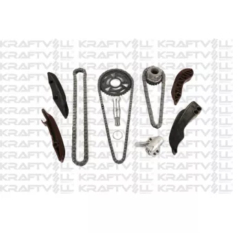 Kit de distribution par chaîne KRAFTVOLL GERMANY 12100007