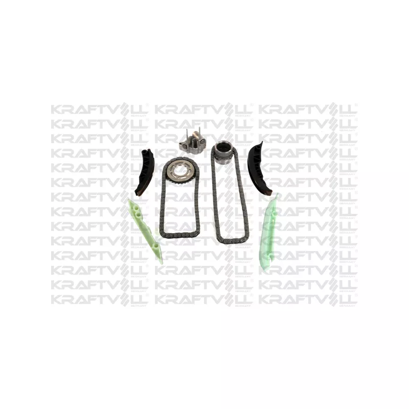 Kit de distribution par chaîne KRAFTVOLL GERMANY 12100009