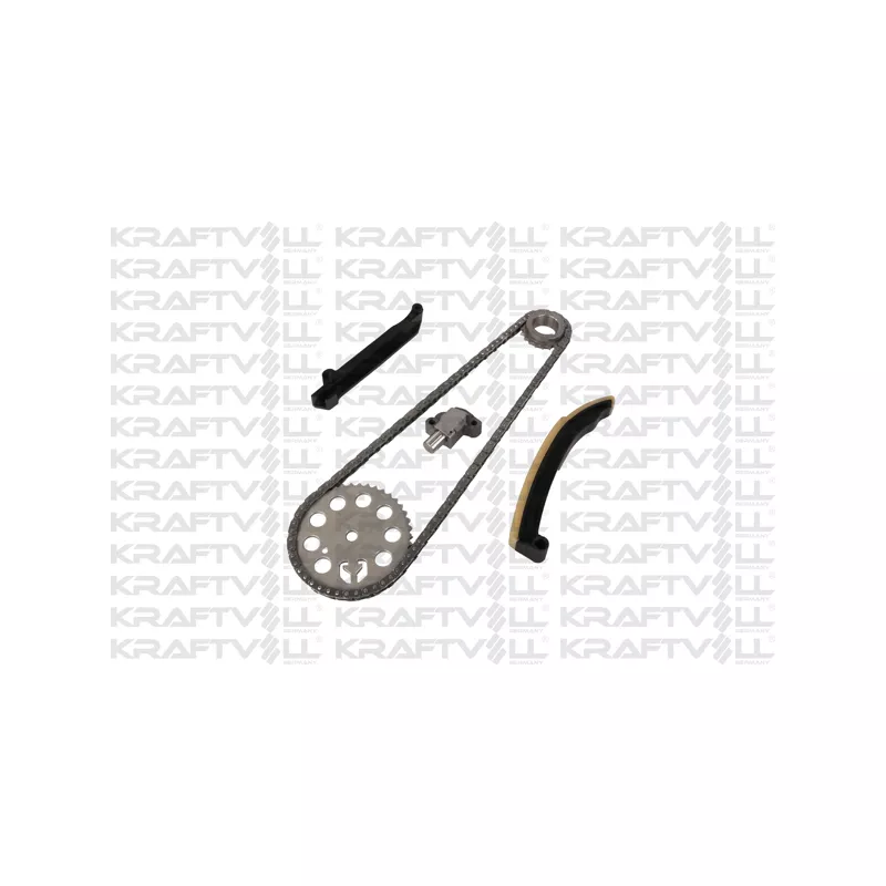 Kit de distribution par chaîne KRAFTVOLL GERMANY 12100016