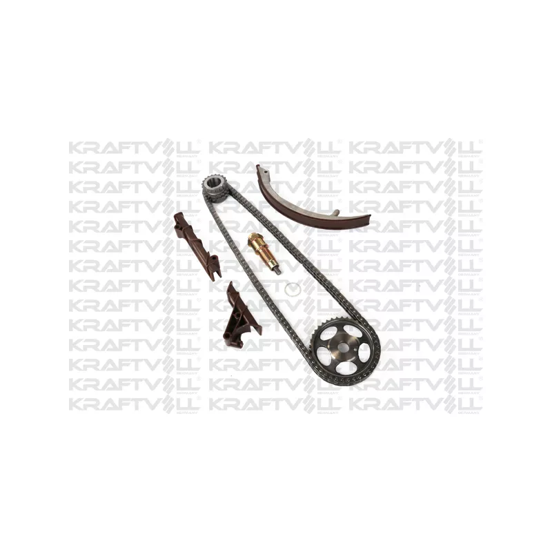 Kit de distribution par chaîne KRAFTVOLL GERMANY 12100019