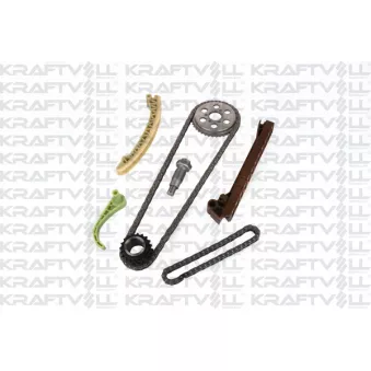 Kit de distribution par chaîne KRAFTVOLL GERMANY