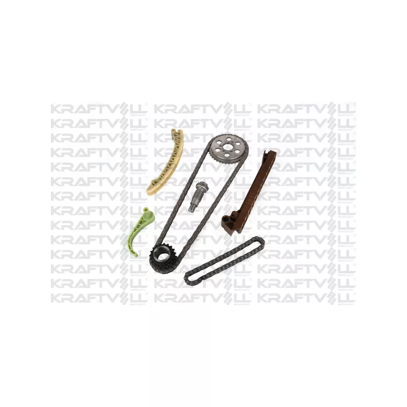 Kit de distribution par chaîne KRAFTVOLL GERMANY 12100020