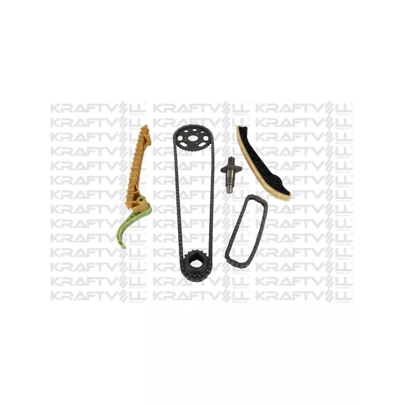 Kit de distribution par chaîne KRAFTVOLL GERMANY 12100023