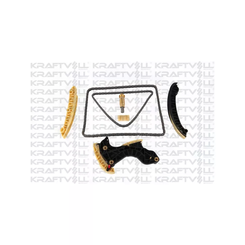 Kit de distribution par chaîne KRAFTVOLL GERMANY 12100026