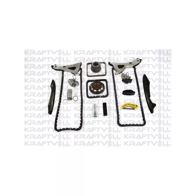 Kit de distribution par chaîne KRAFTVOLL GERMANY 12100036