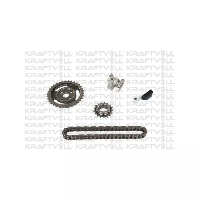 Kit de distribution par chaîne KRAFTVOLL GERMANY 12100047