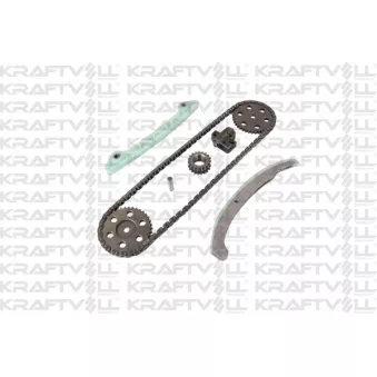 Kit de distribution par chaîne KRAFTVOLL GERMANY 12100048
