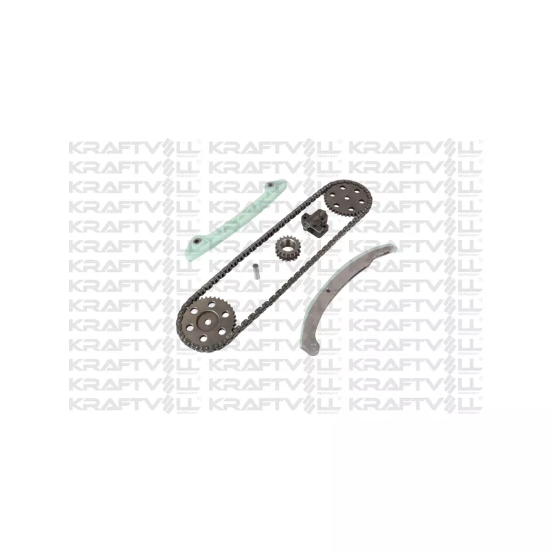 Kit de distribution par chaîne KRAFTVOLL GERMANY 12100048