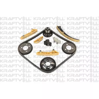 Kit de distribution par chaîne KRAFTVOLL GERMANY