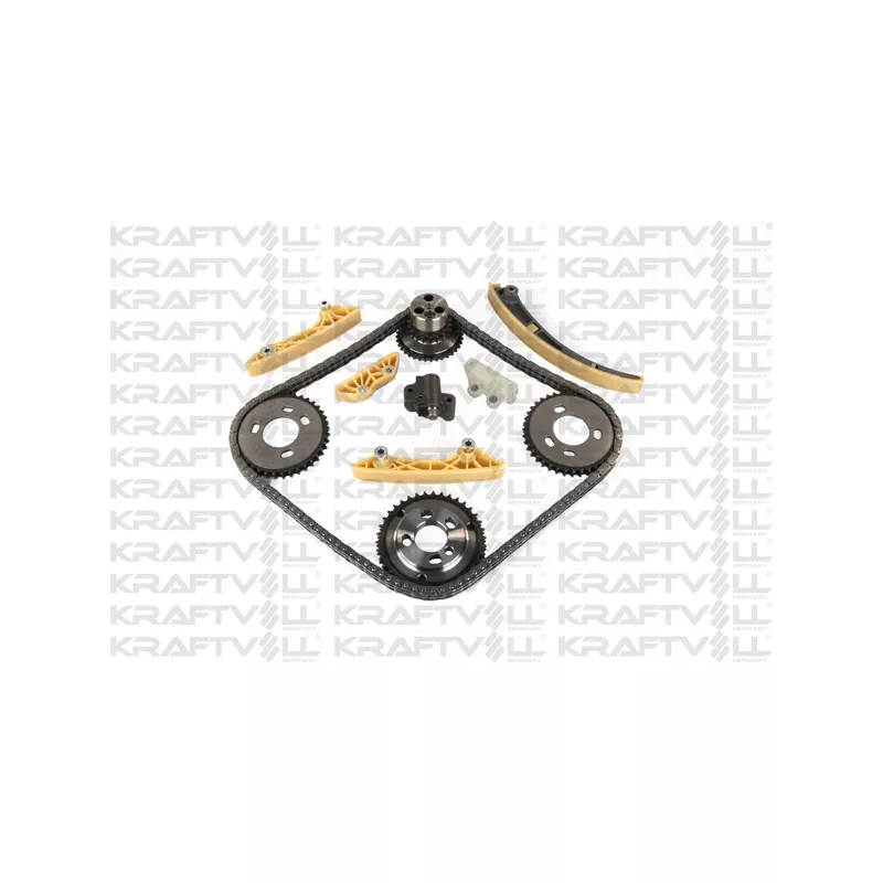 Kit de distribution par chaîne KRAFTVOLL GERMANY 12100050