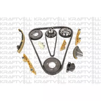 Kit de distribution par chaîne KRAFTVOLL GERMANY