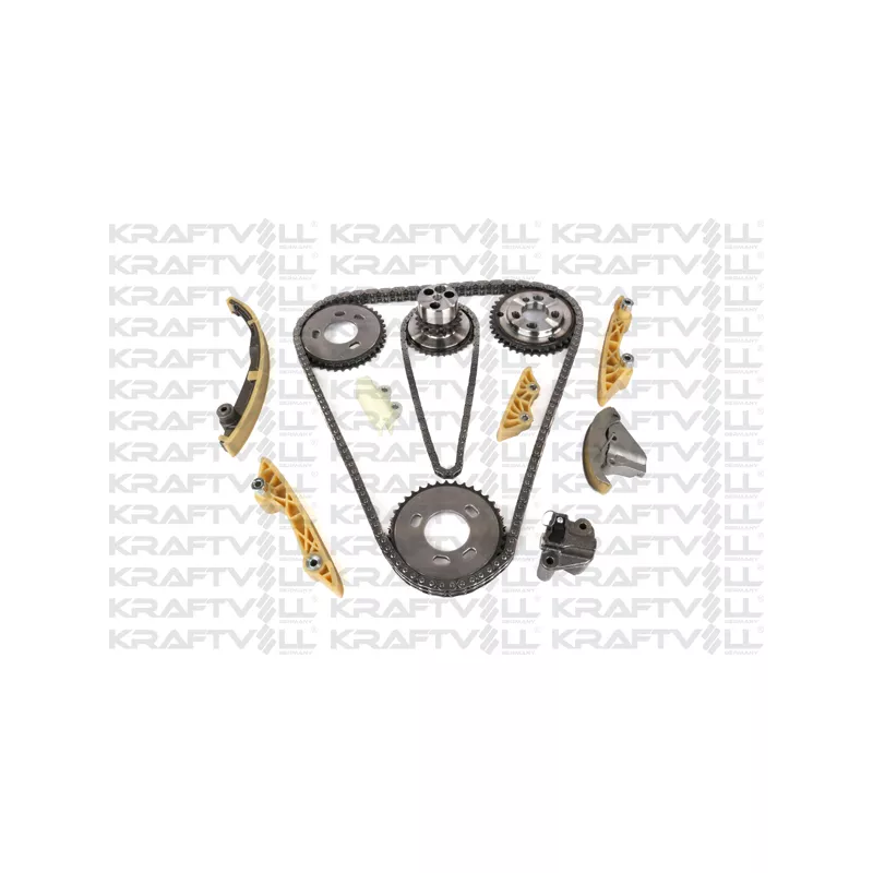 Kit de distribution par chaîne KRAFTVOLL GERMANY 12100051