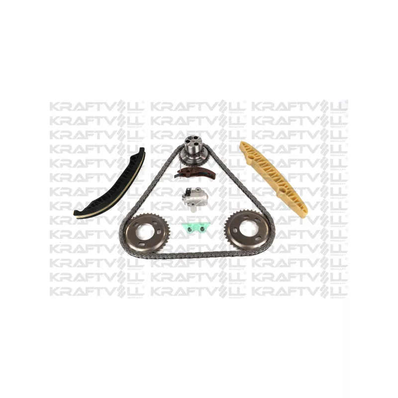 Kit de distribution par chaîne KRAFTVOLL GERMANY 12100052