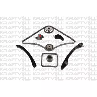 Kit de distribution par chaîne KRAFTVOLL GERMANY
