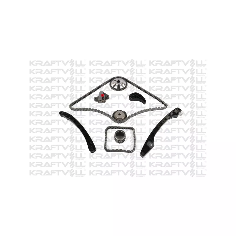 Kit de distribution par chaîne KRAFTVOLL GERMANY 12100077