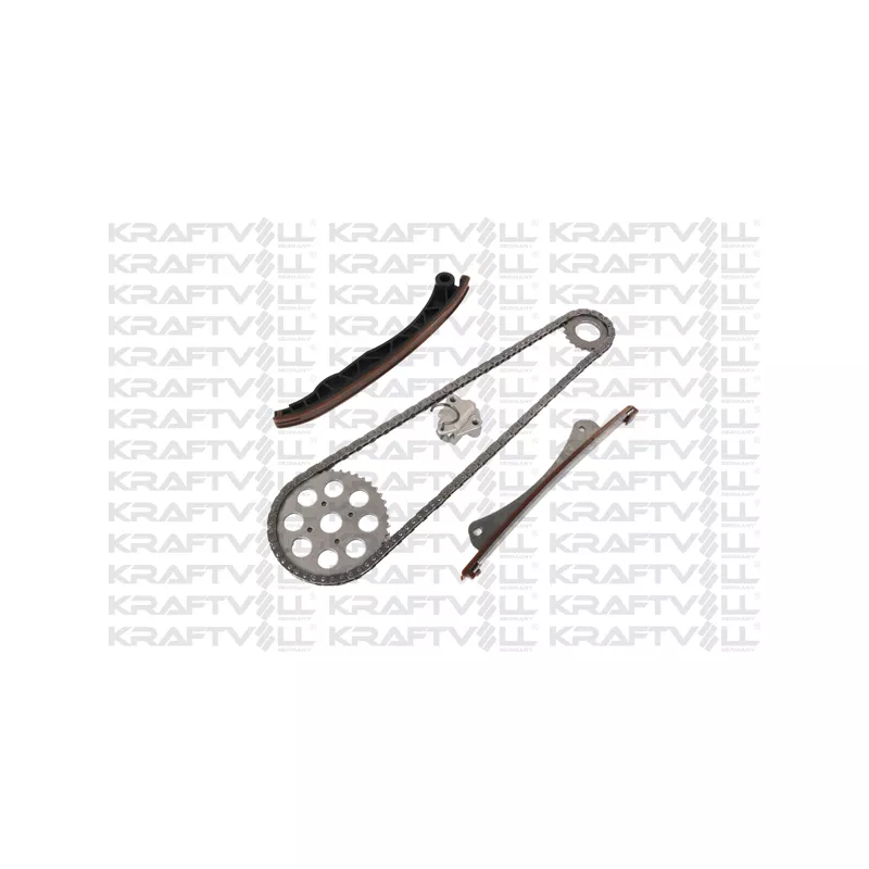 Kit de distribution par chaîne KRAFTVOLL GERMANY 12100082