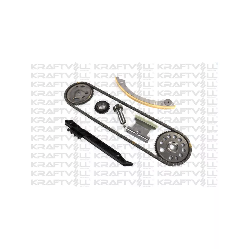 Kit de distribution par chaîne KRAFTVOLL GERMANY 12100092