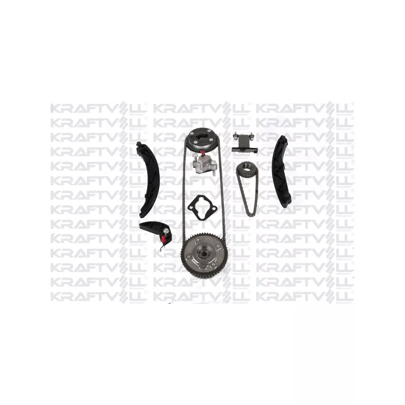 Kit de distribution par chaîne KRAFTVOLL GERMANY 12100096