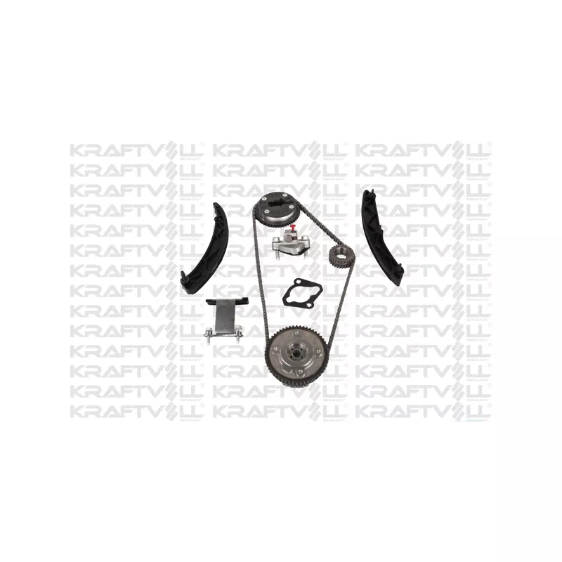 Kit de distribution par chaîne KRAFTVOLL GERMANY 12100097