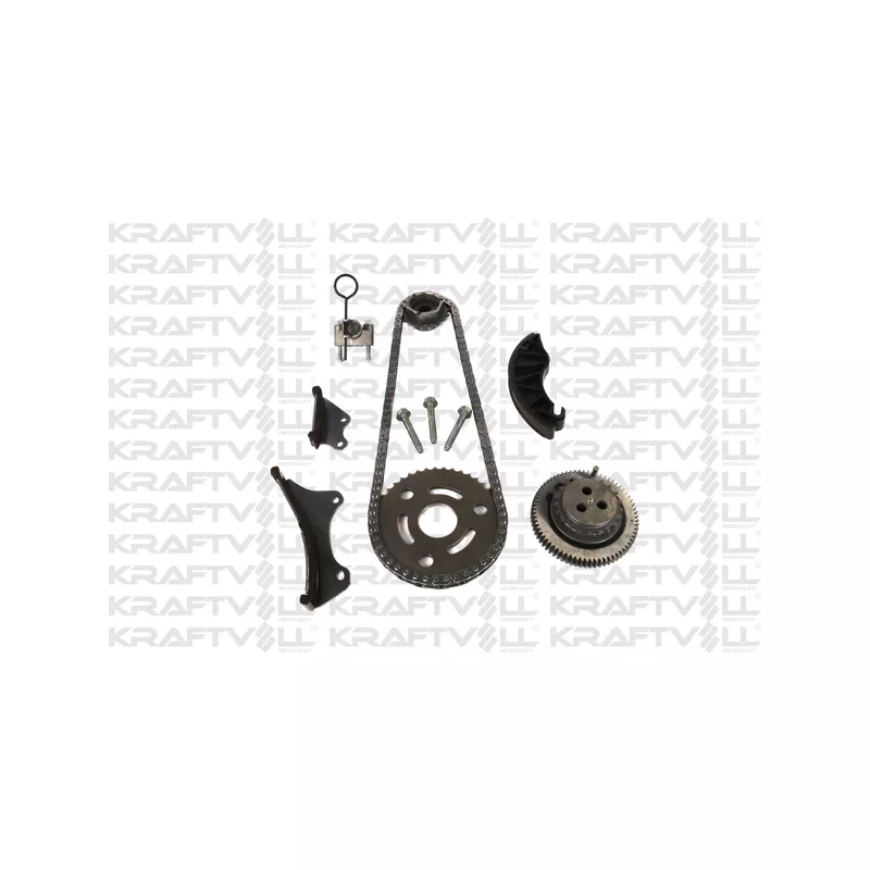 Kit de distribution par chaîne KRAFTVOLL GERMANY 12100100
