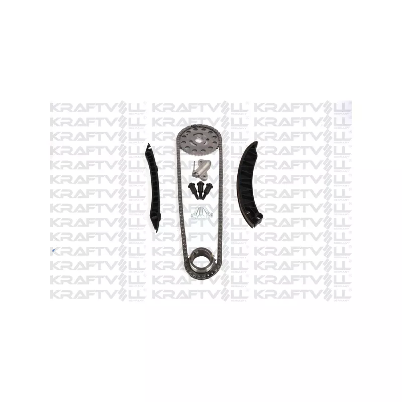 Kit de distribution par chaîne KRAFTVOLL GERMANY 12100104