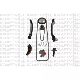 Kit de distribution par chaîne KRAFTVOLL GERMANY