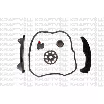 Kit de distribution par chaîne KRAFTVOLL GERMANY