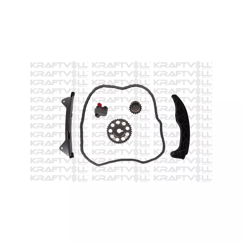 Kit de distribution par chaîne KRAFTVOLL GERMANY 12100111