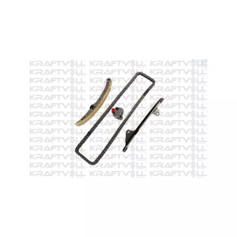 Kit de distribution par chaîne KRAFTVOLL GERMANY 12100112