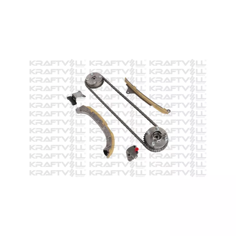 Kit de distribution par chaîne KRAFTVOLL GERMANY 12100113