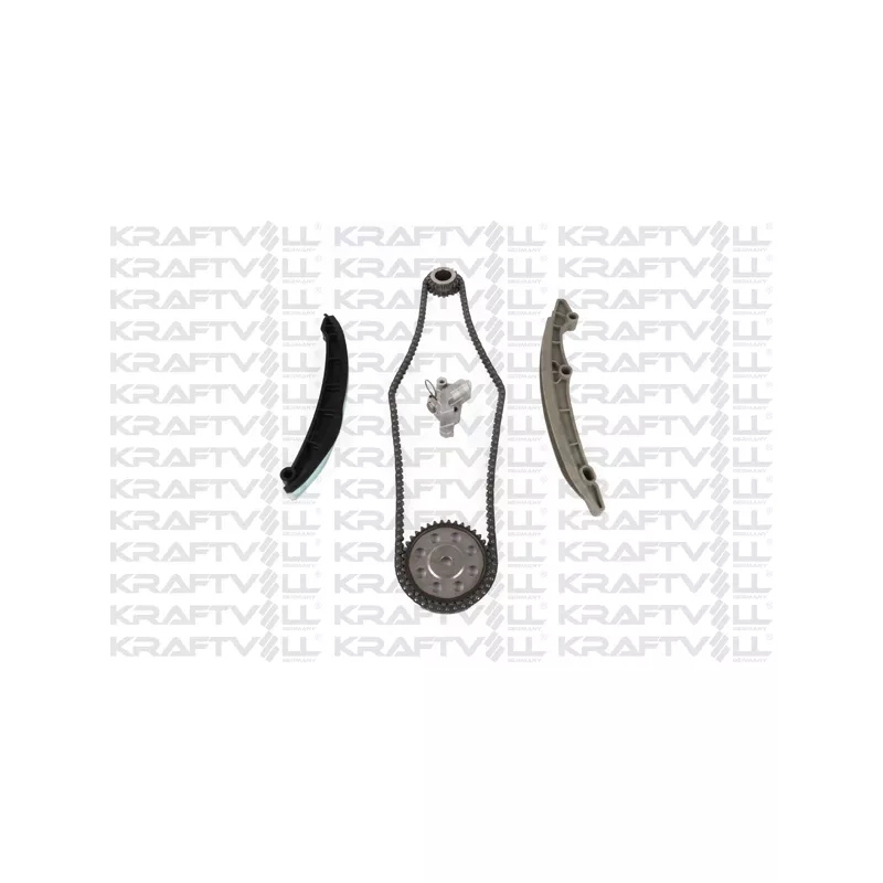 Kit de distribution par chaîne KRAFTVOLL GERMANY 12100117